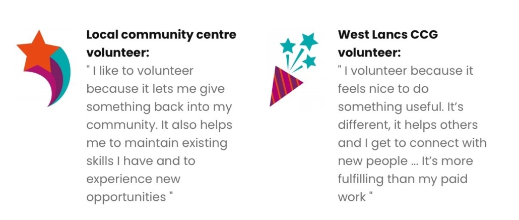 Volunteering - West Lancs CVS